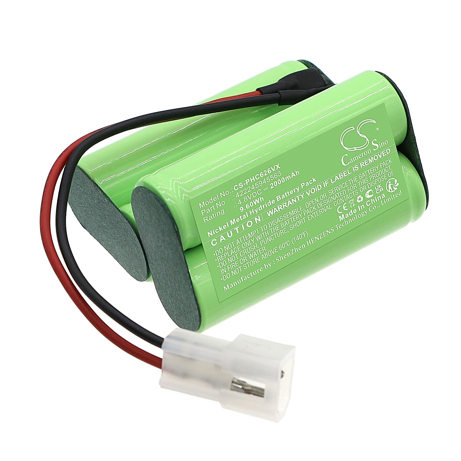 Philips FC6126/01 Battery Replacement