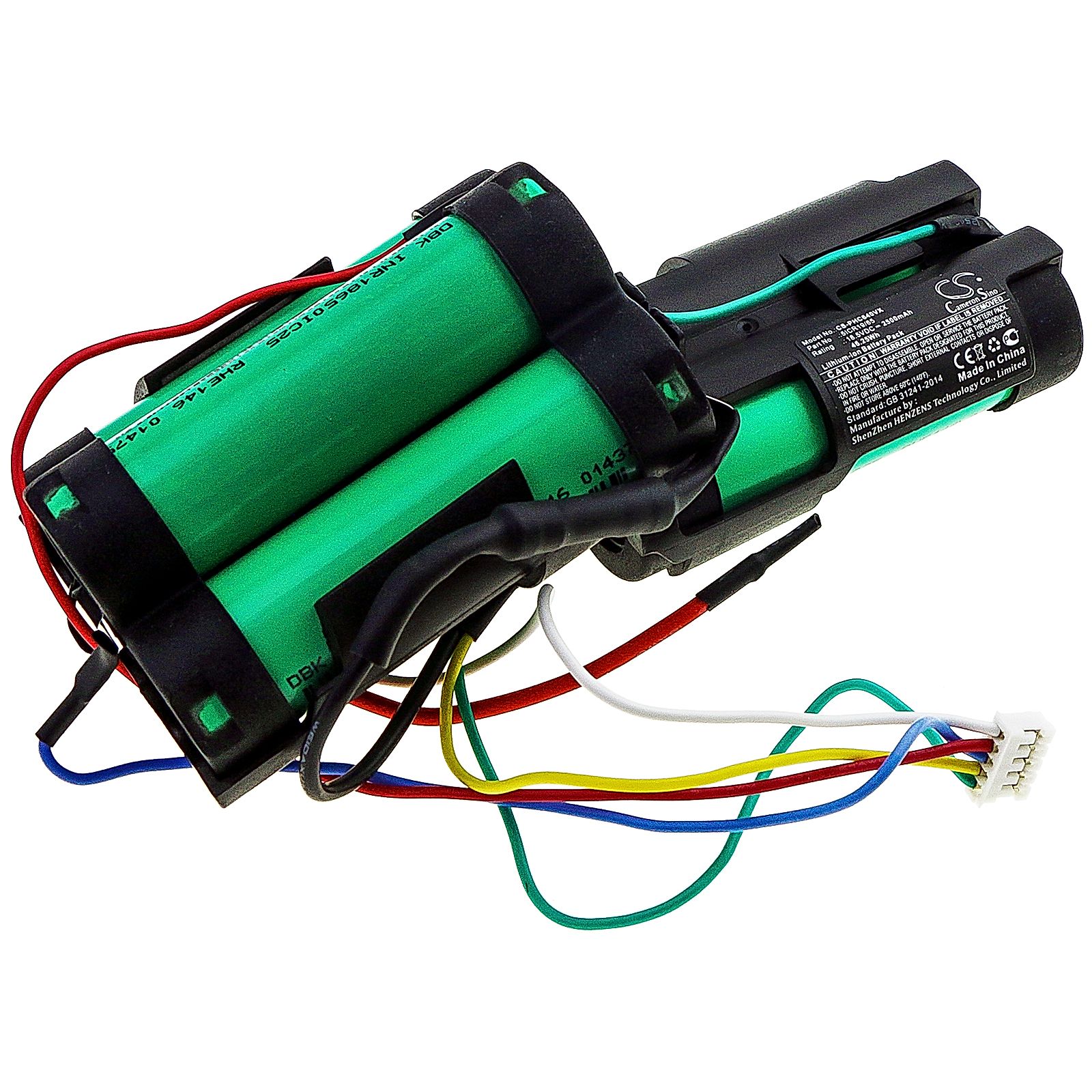 Philips FC6404 Battery Replacement