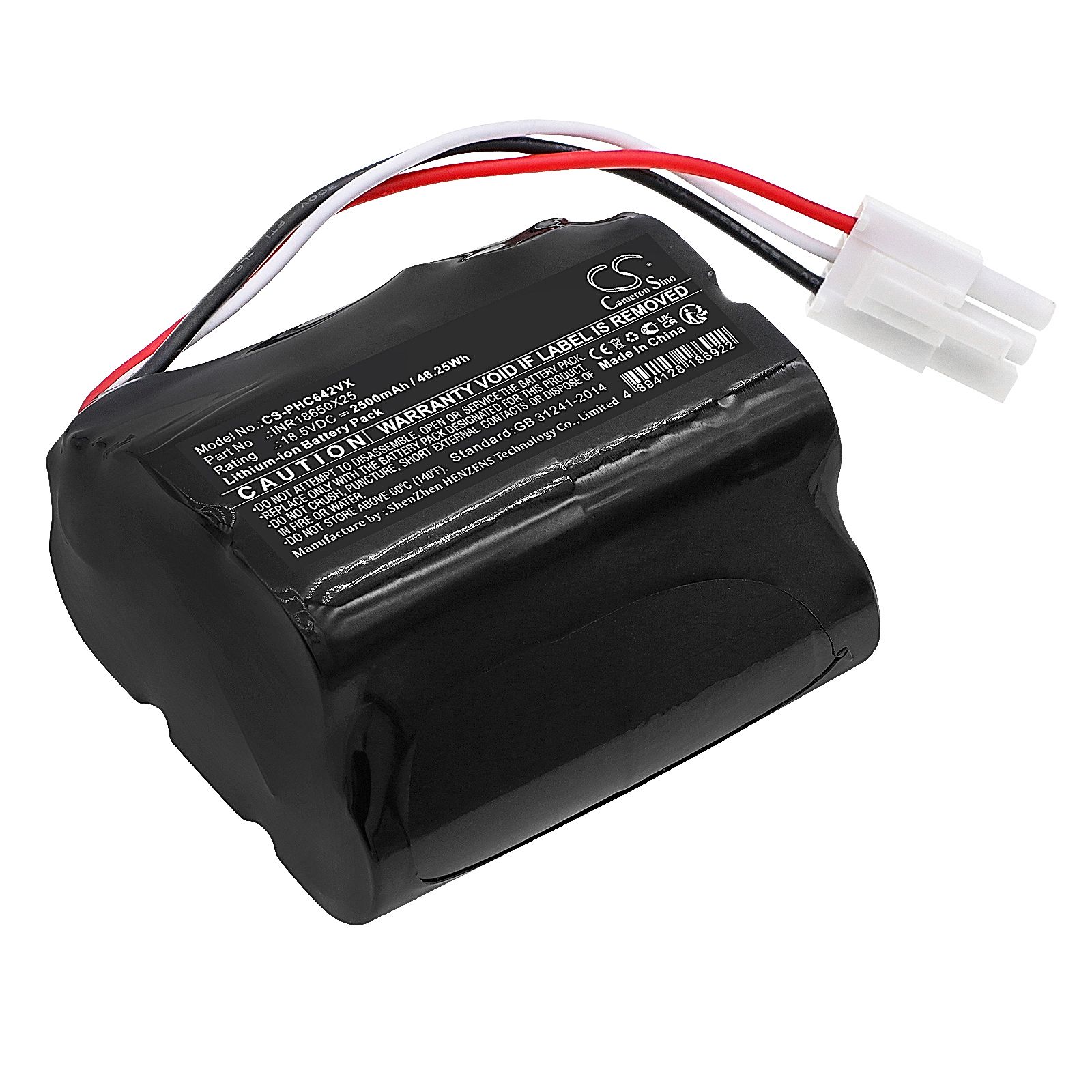 Philips FC6401 Battery Replacement