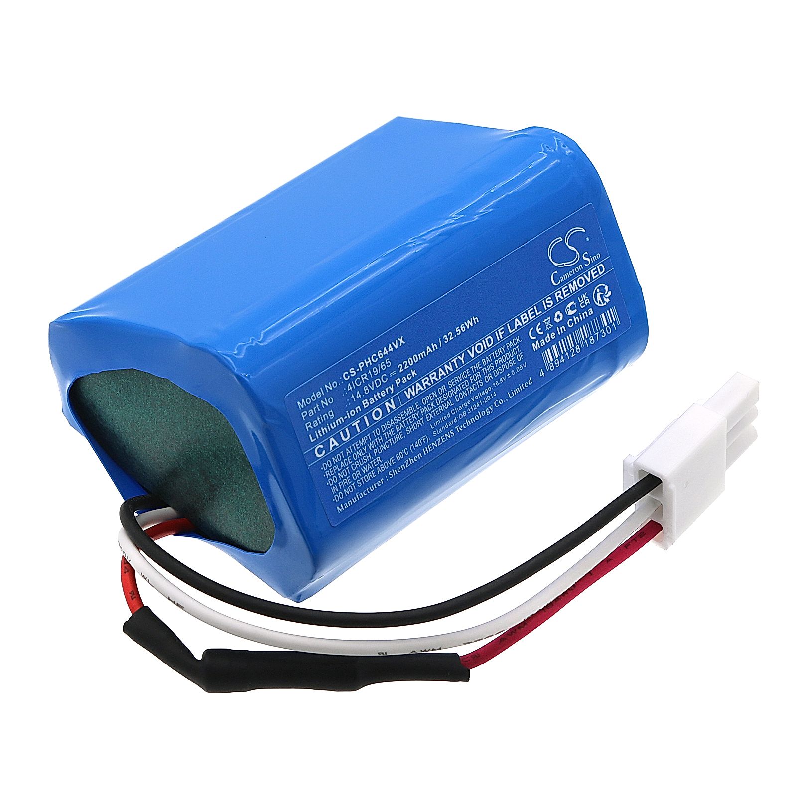 Philips PowerPro Aqua FC6400 Battery Replacement