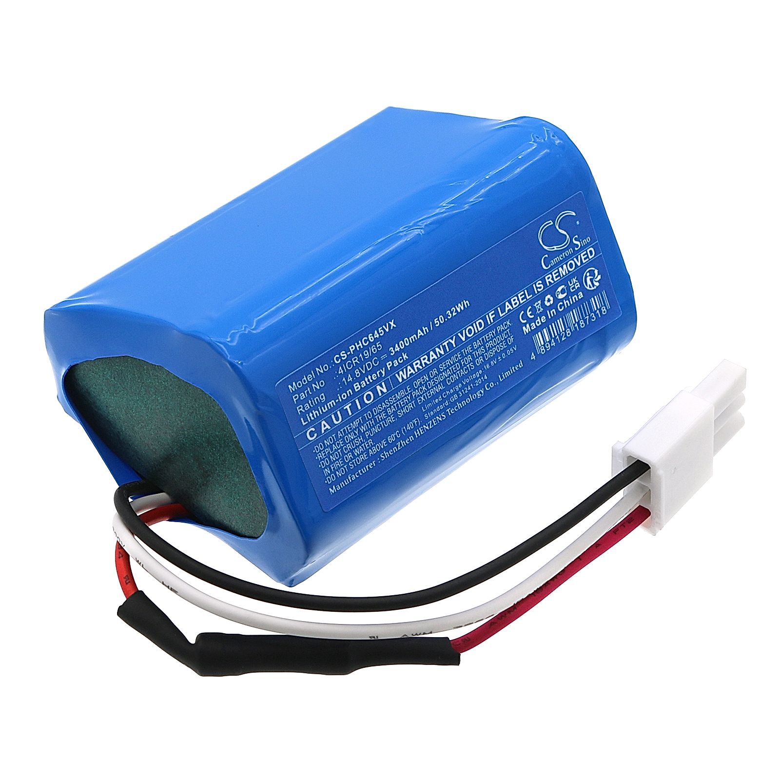 Philips PowerPro Aqua FC6400 Battery Replacement