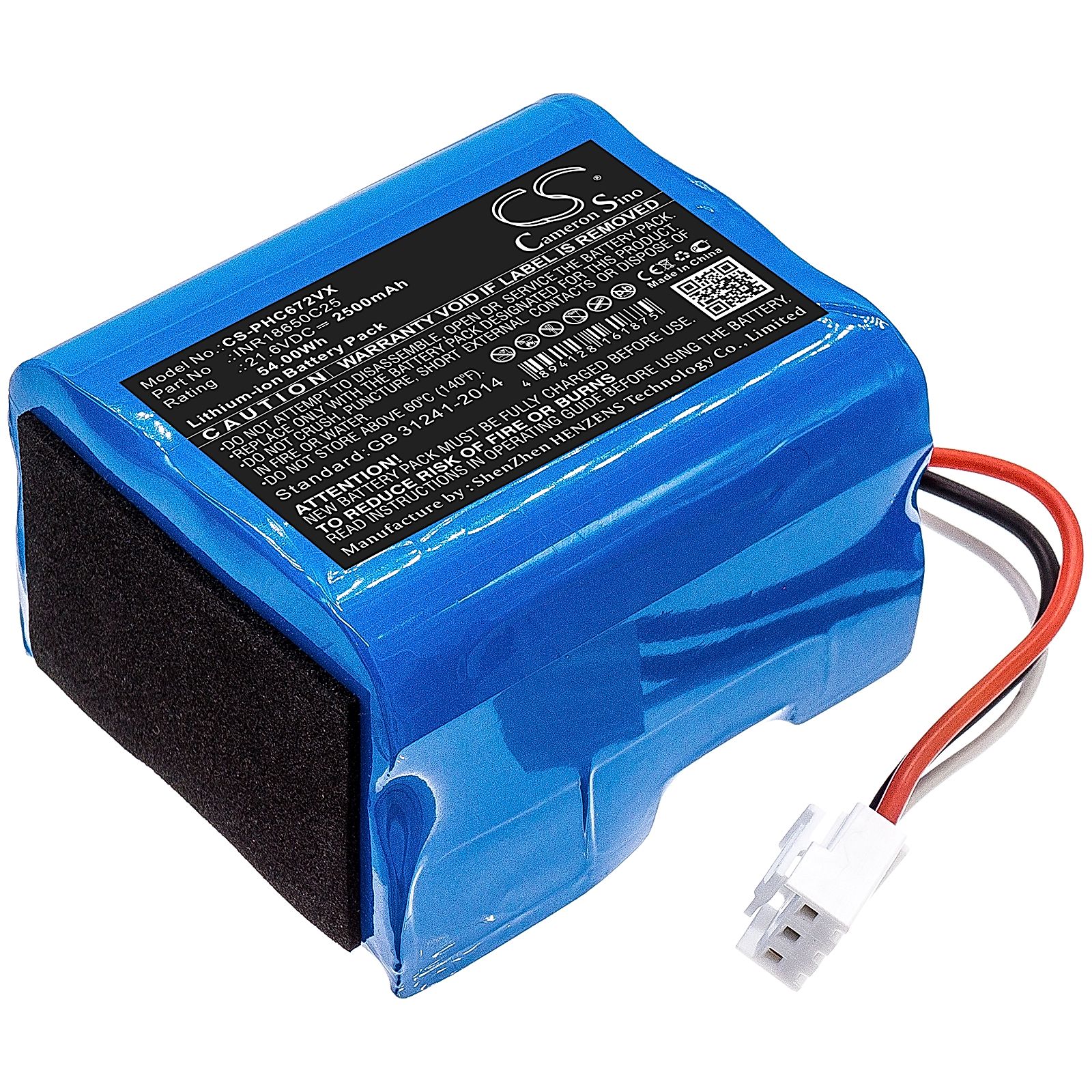 Philips FC6719 Battery Replacement