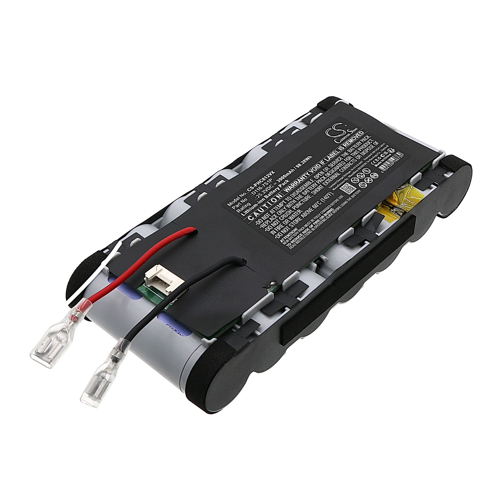 Philips Aqua Plus 8000 Battery Replacement