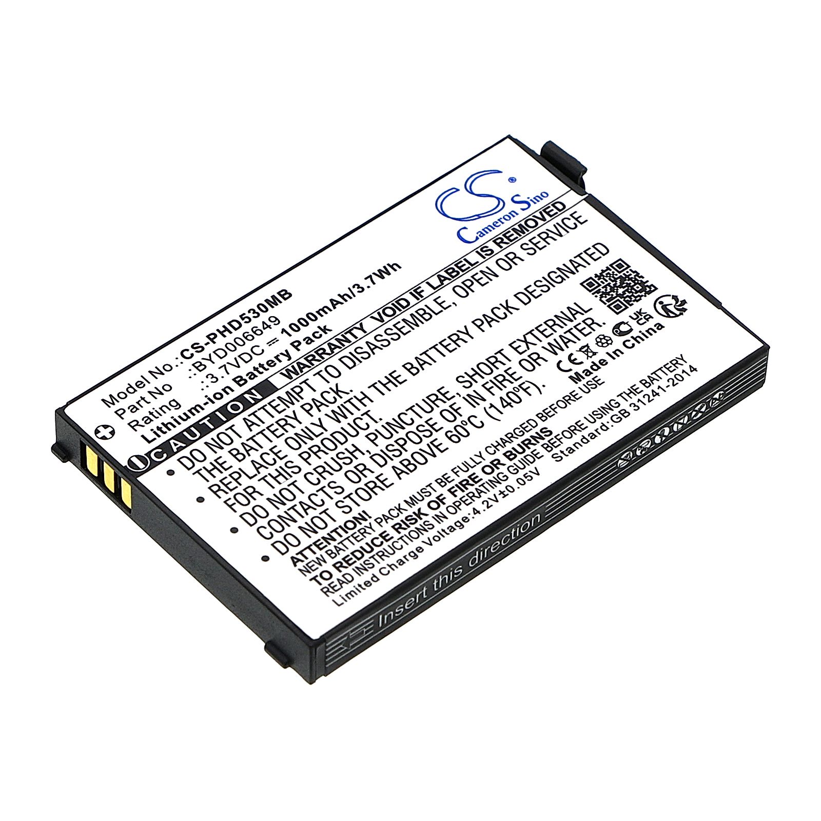 BT BM1000 Battery Replacement