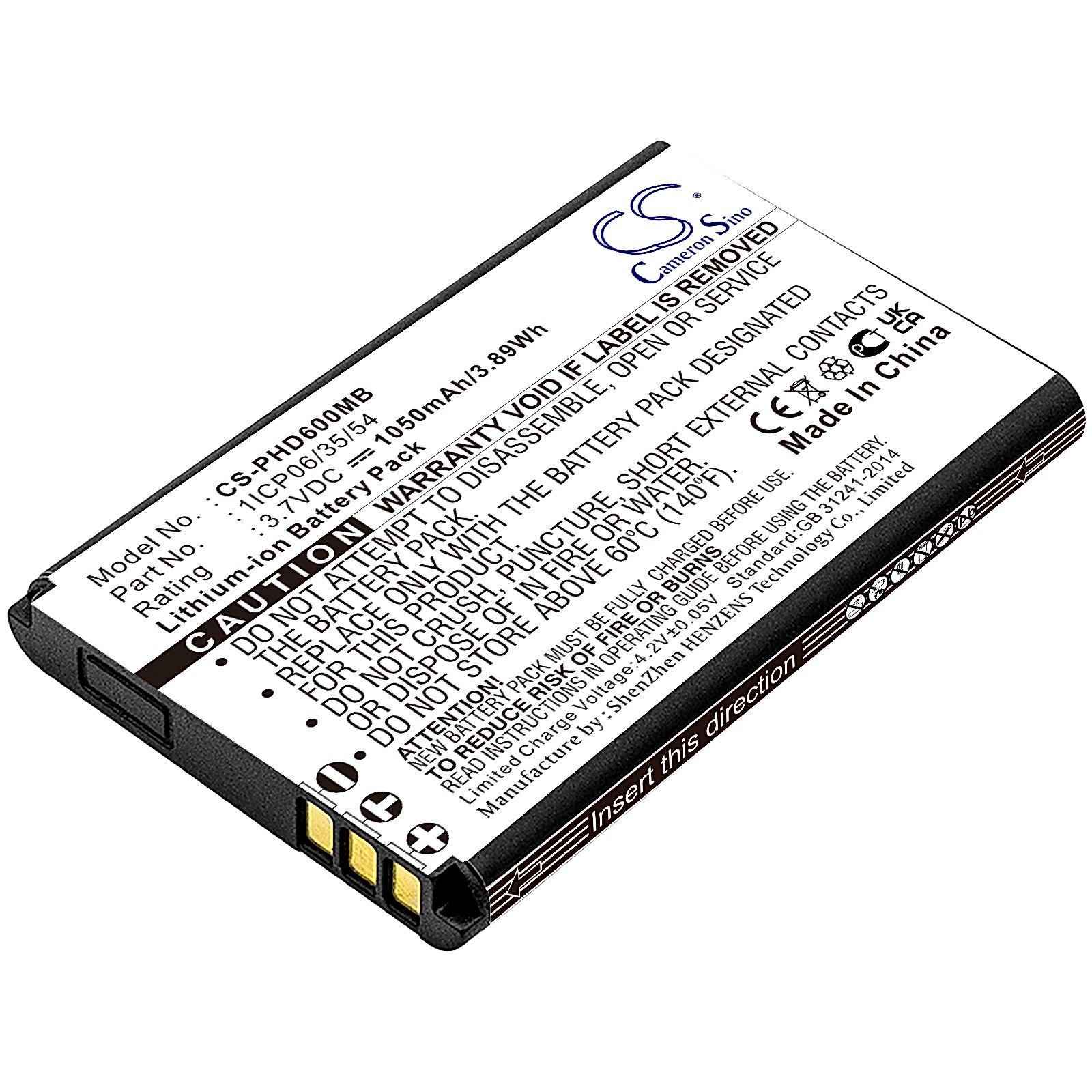 DeTeWe Vision 4000 Battery Replacement