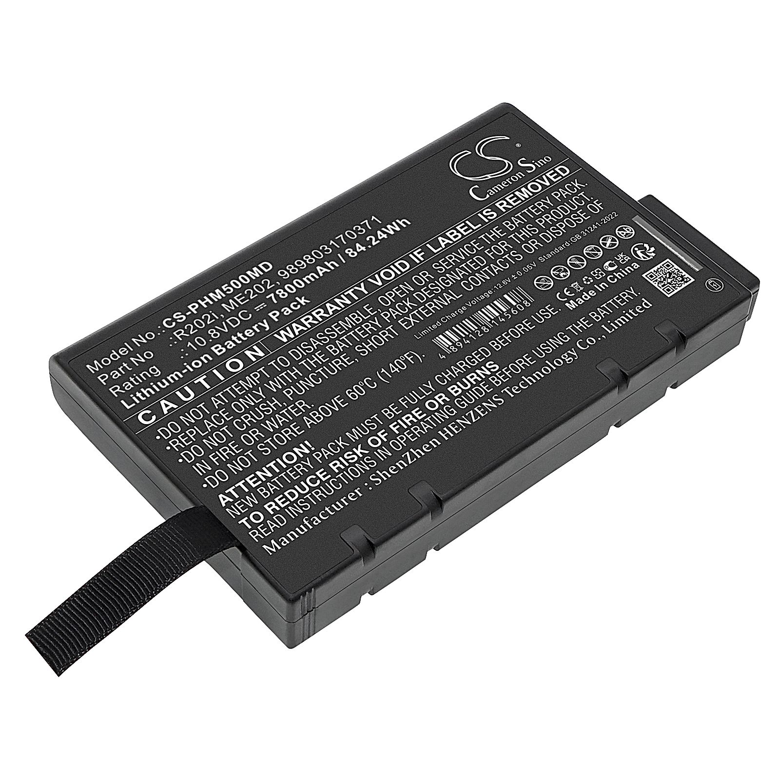 Philips  Effica CM100 863300 Battery Replacement