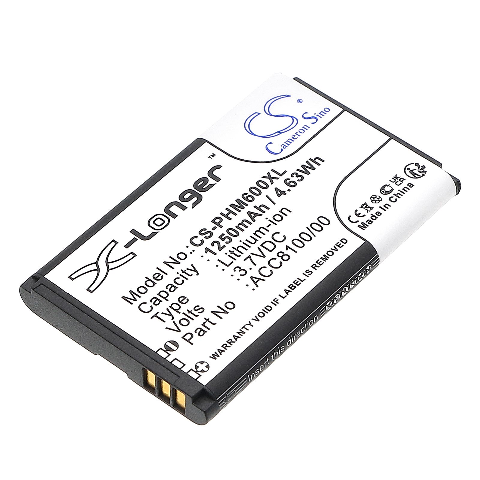 Philips Pocket Memo DPM6000 Battery Replacement