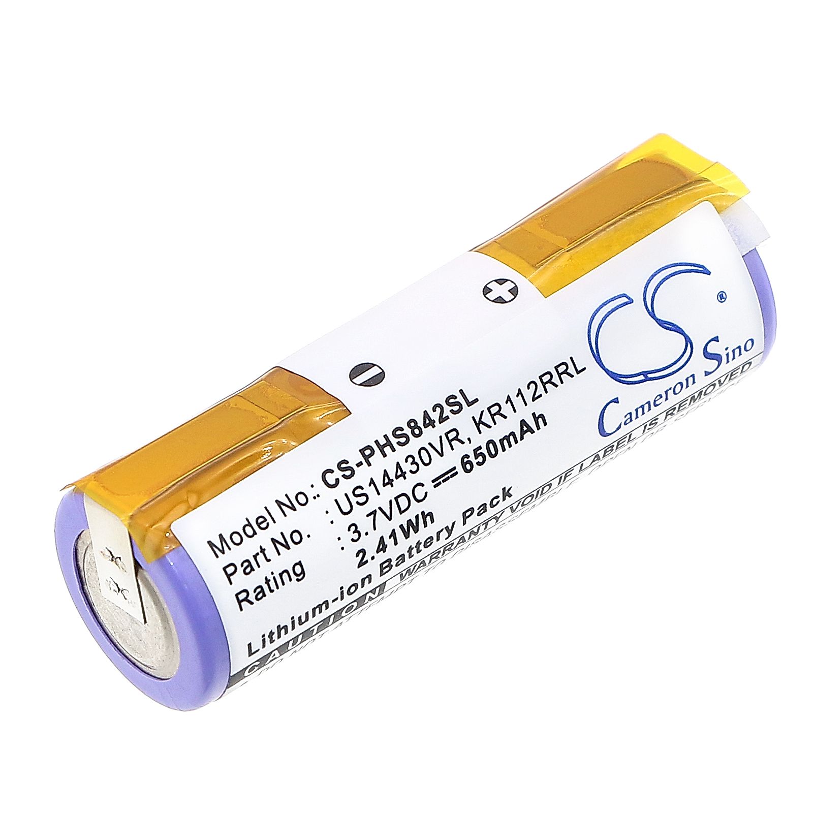 Philips AT750 Battery Replacement