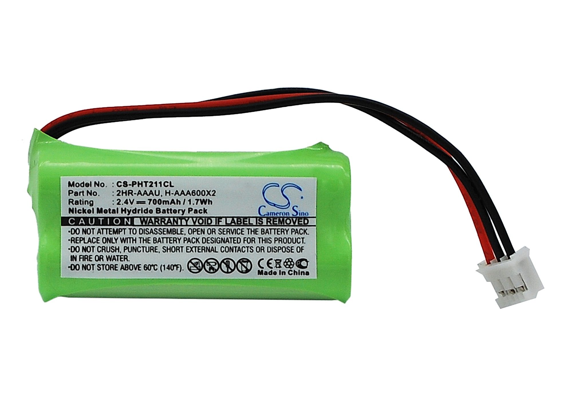 Philips DECT 211 Battery Replacement