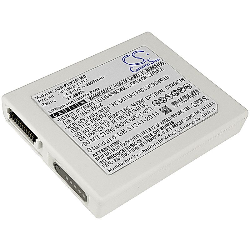 Philips HeartStart XL+ Battery Replacement