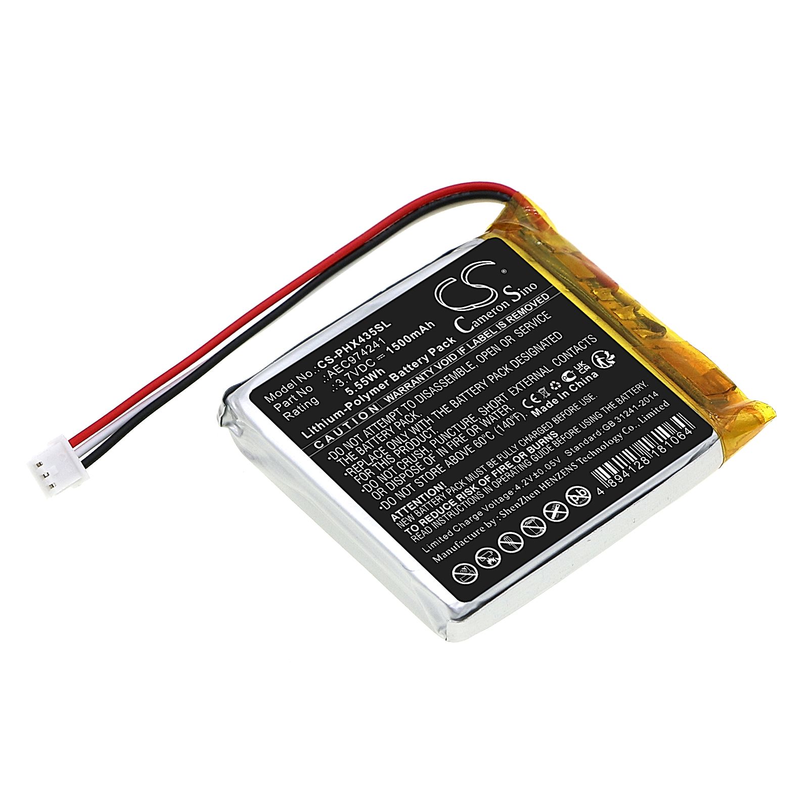 Philips PPX4350 Battery Replacement
