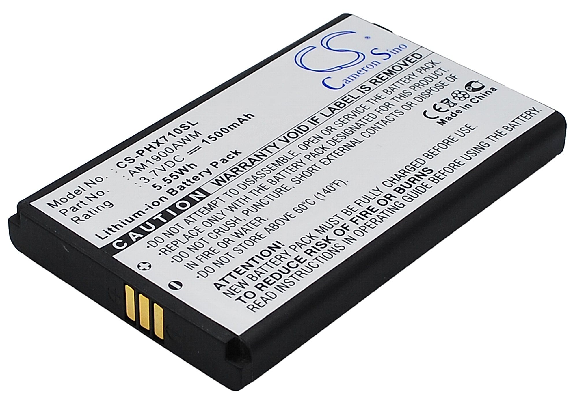 Philips Xenium X710 Battery Replacement