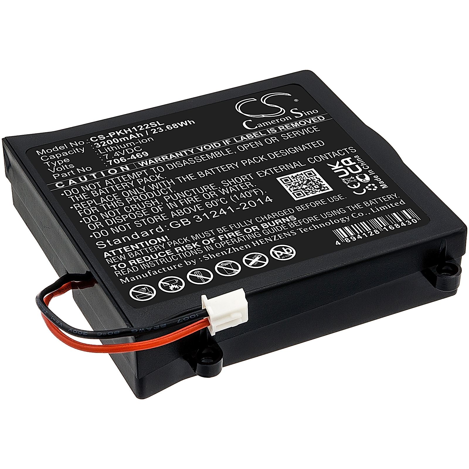 Peaktech P1195 Battery Replacement