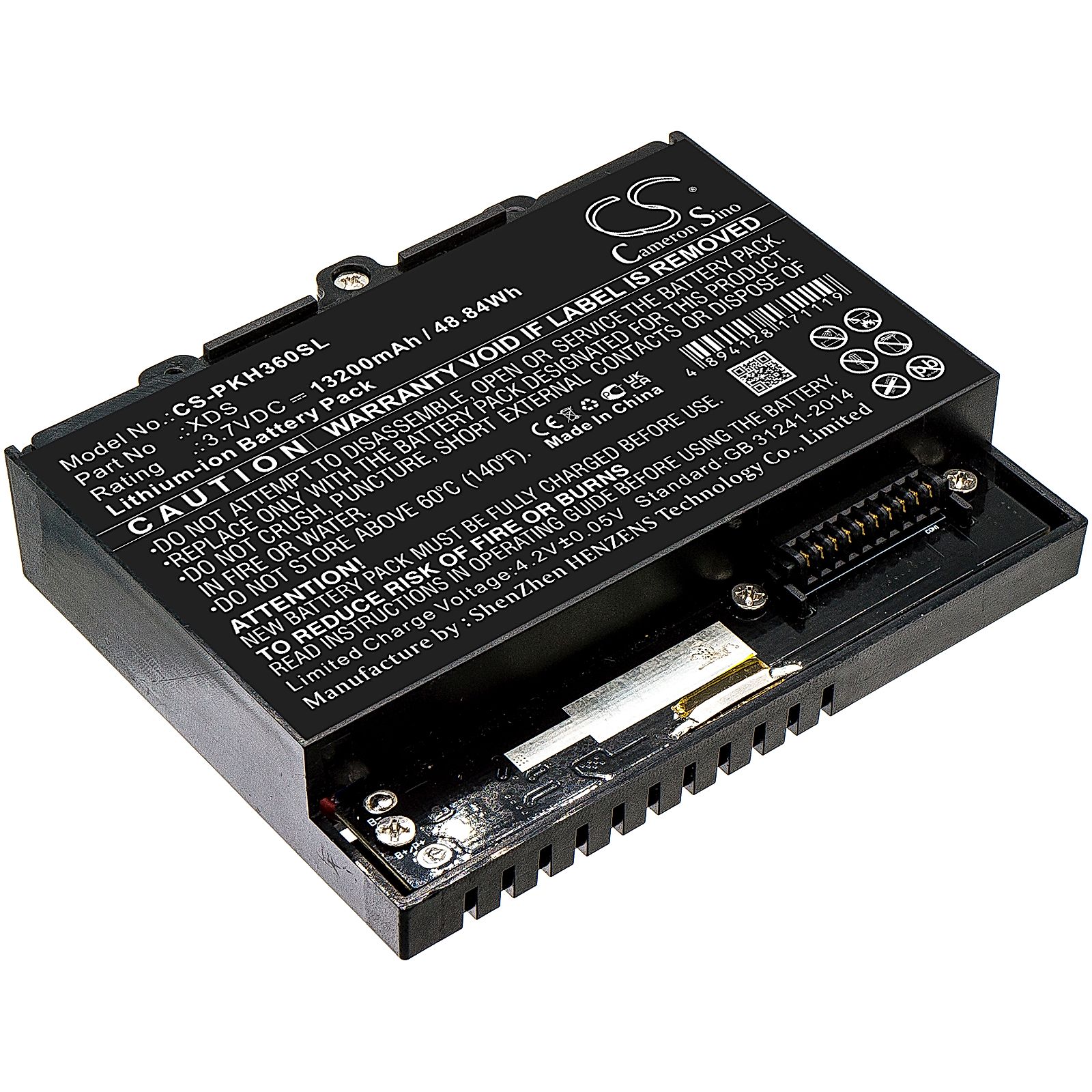 Peaktech 1360 Battery Replacement