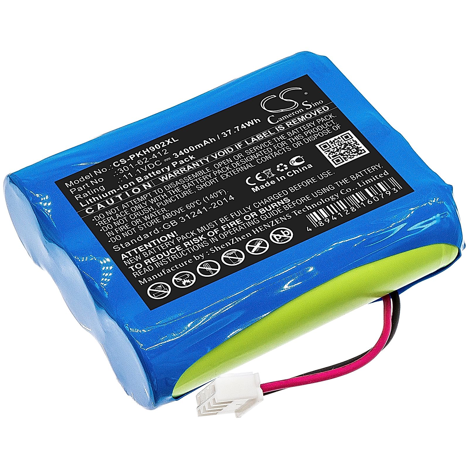 Peaktech P 9020 Battery Replacement