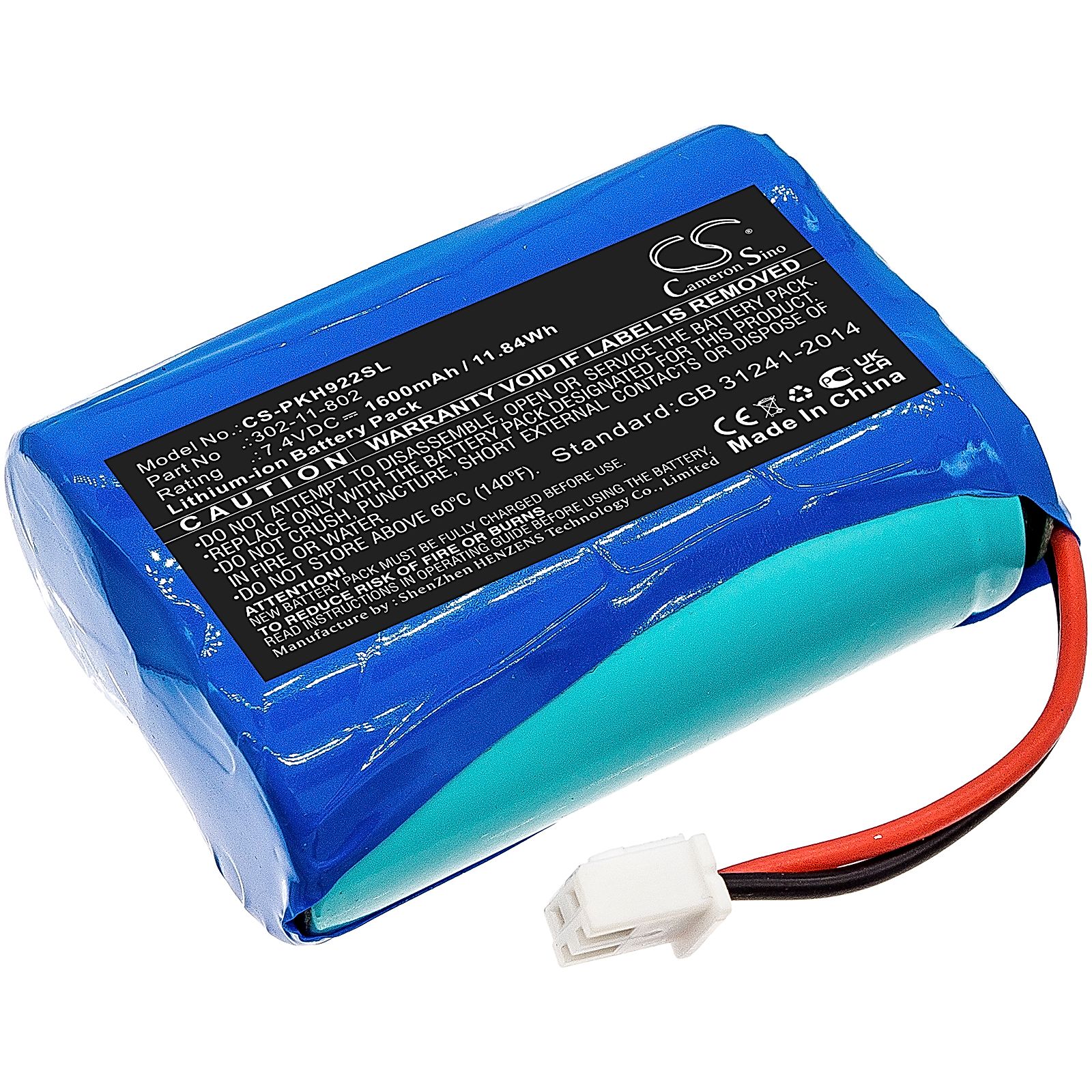 Peaktech P 9022 Battery Replacement