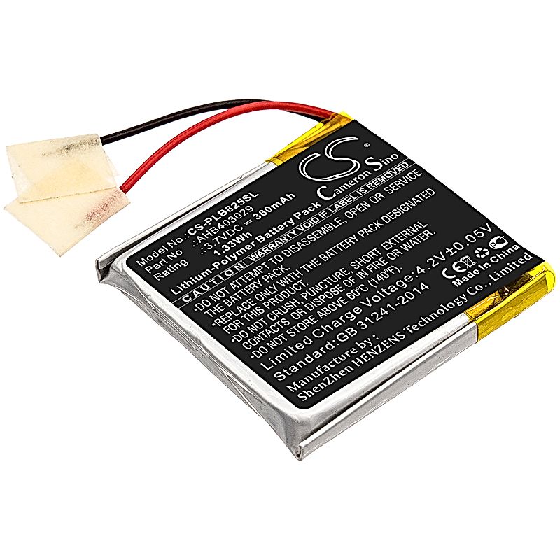 Plantronics Voyager Focus B825 Battery Replacement