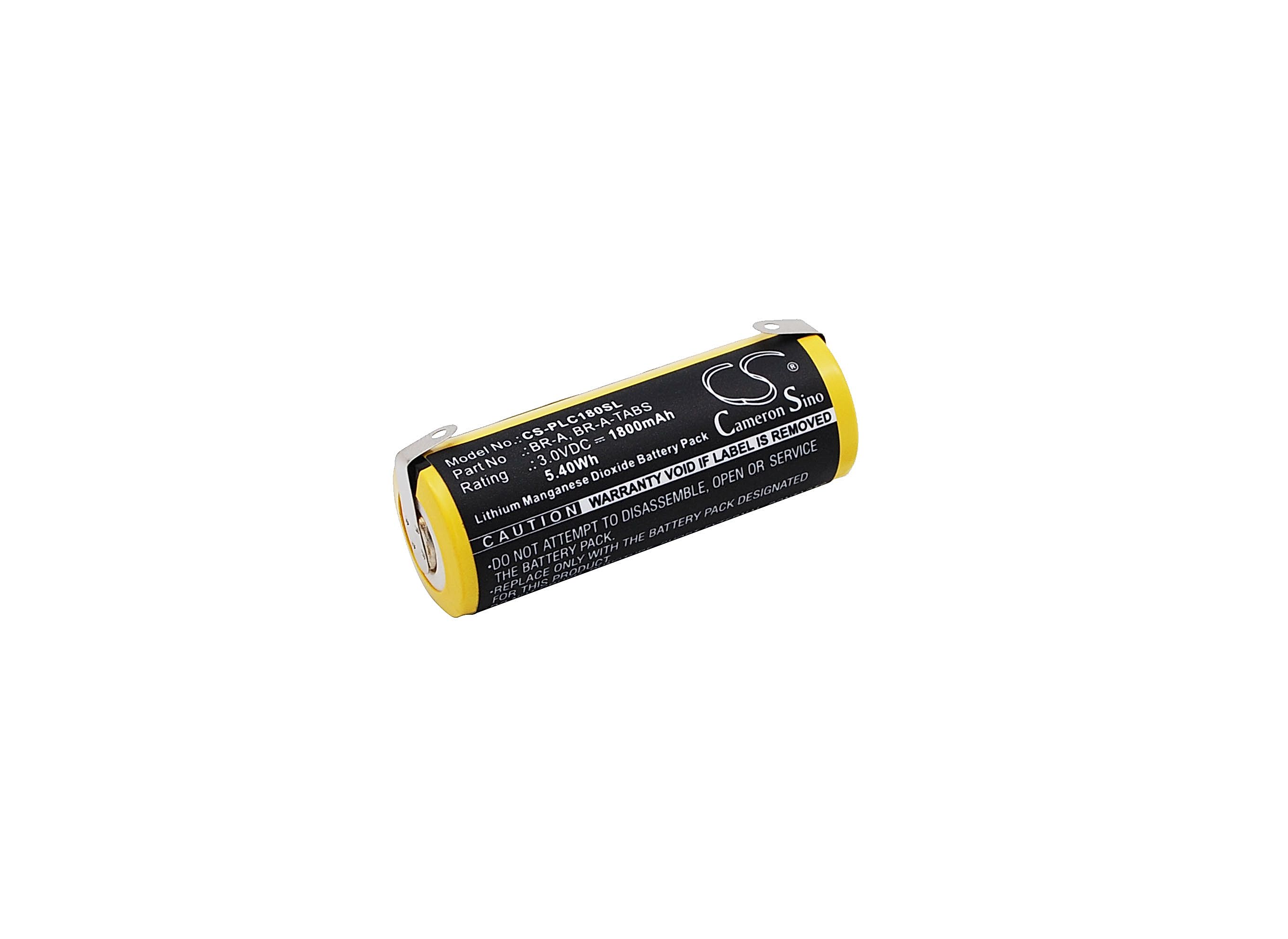 Panasonic BR-A Battery Replacement