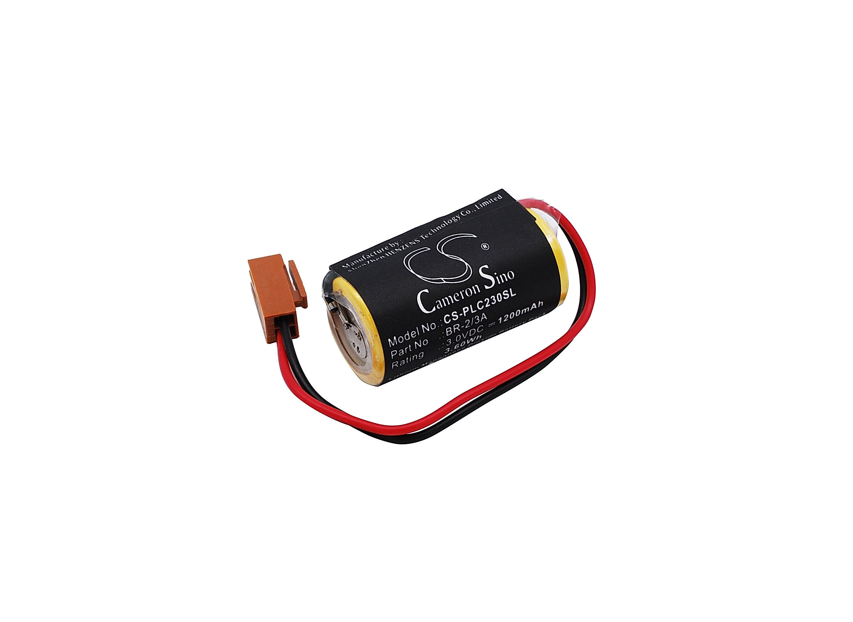 Panasonic BR2/3A Battery Replacement