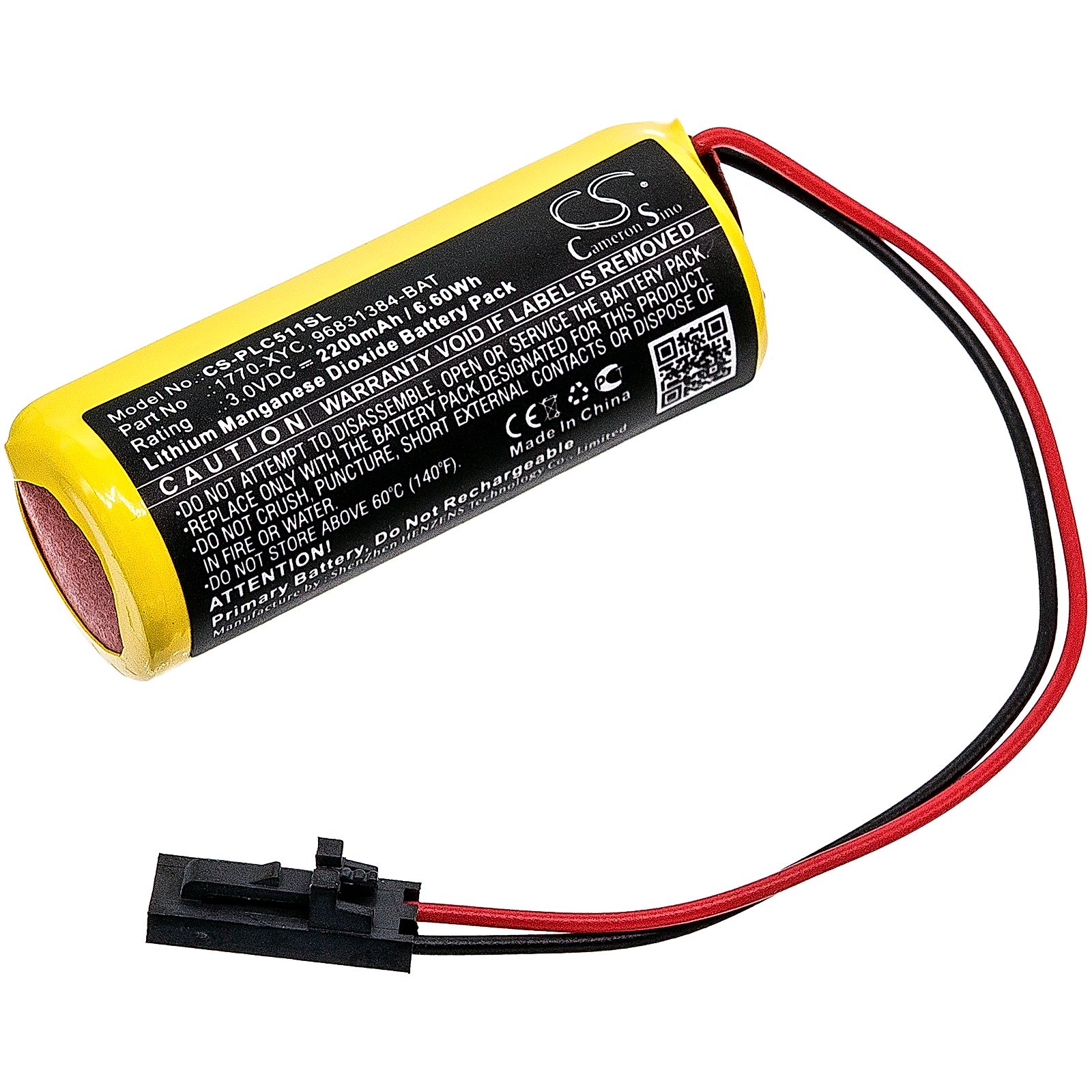 Cutler Hammer PLC-5/11 Battery Replacement