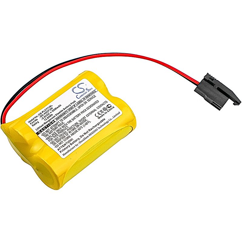 GE Fanuc A98L-0031-0011/L Battery Replacement