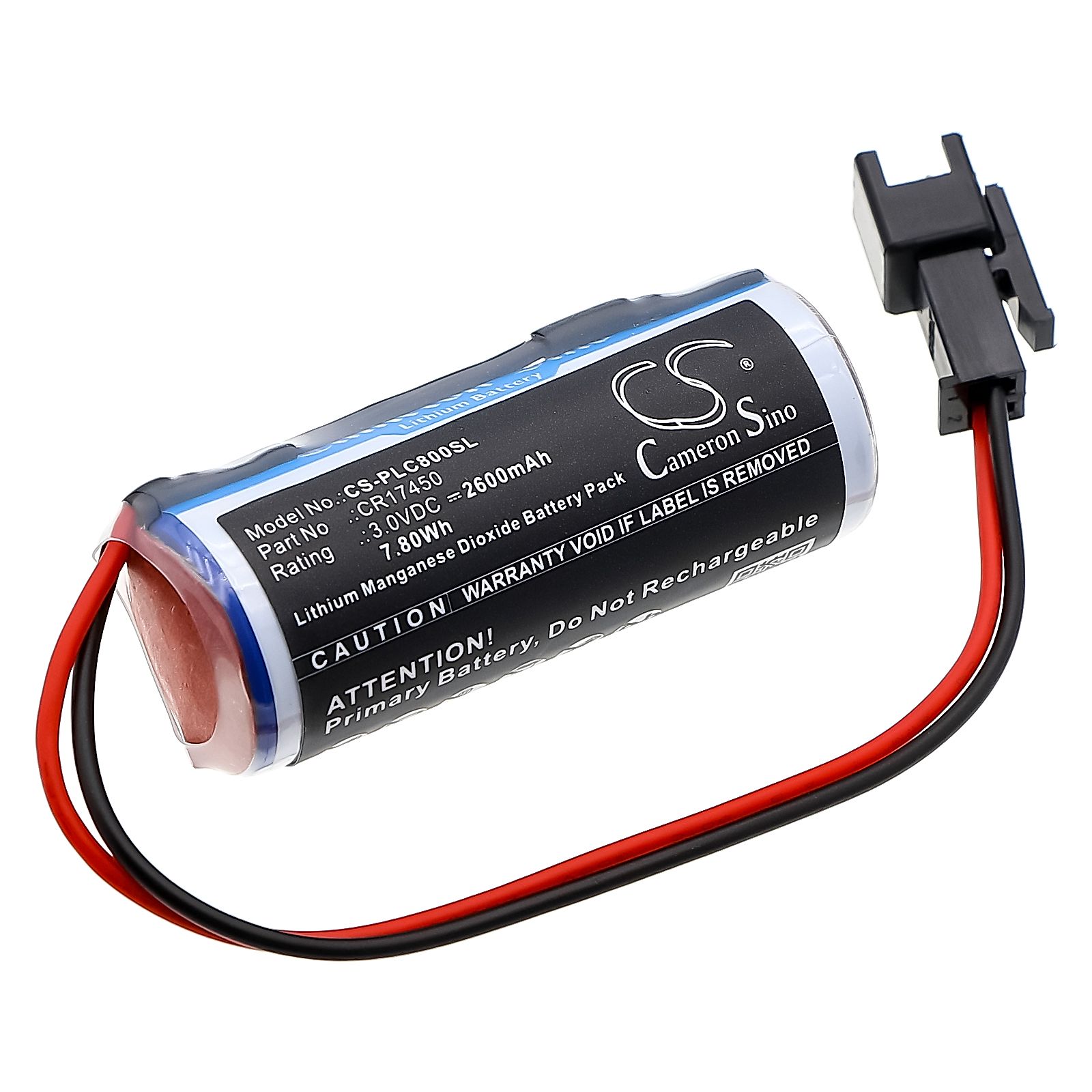 Sanyo CR8.L Battery Replacement