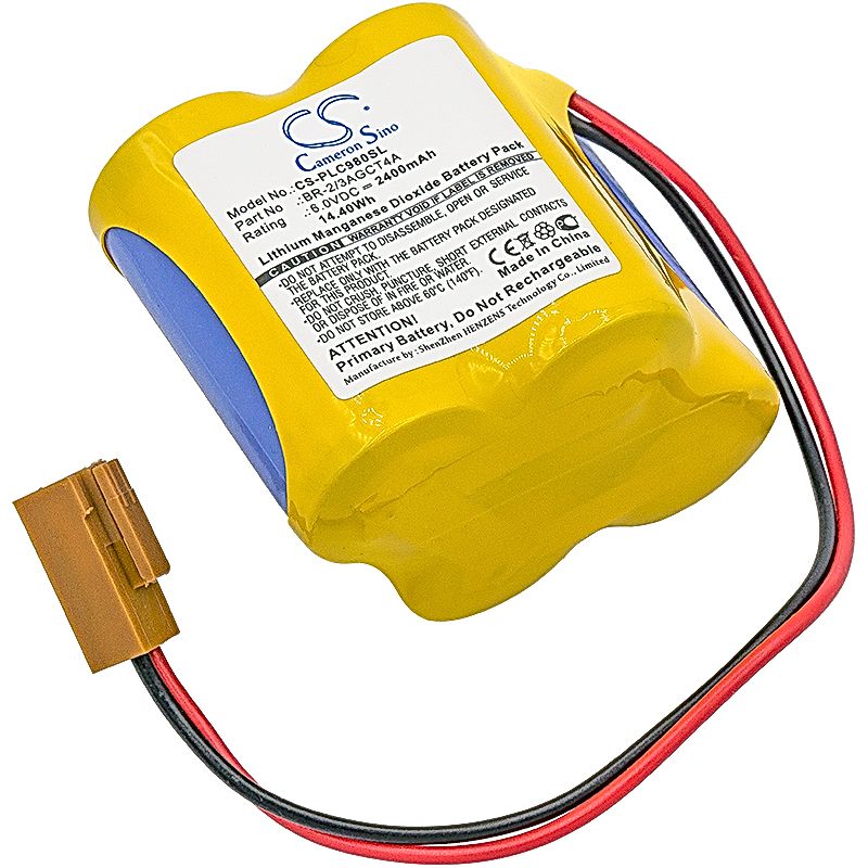 Fanuc 18-T series programmable logic controllers Battery Replacement