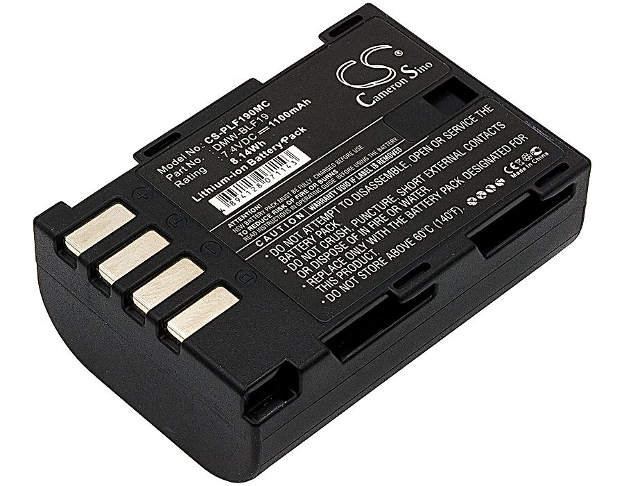 Panasonic Lumix DMC-GH3 Battery Replacement