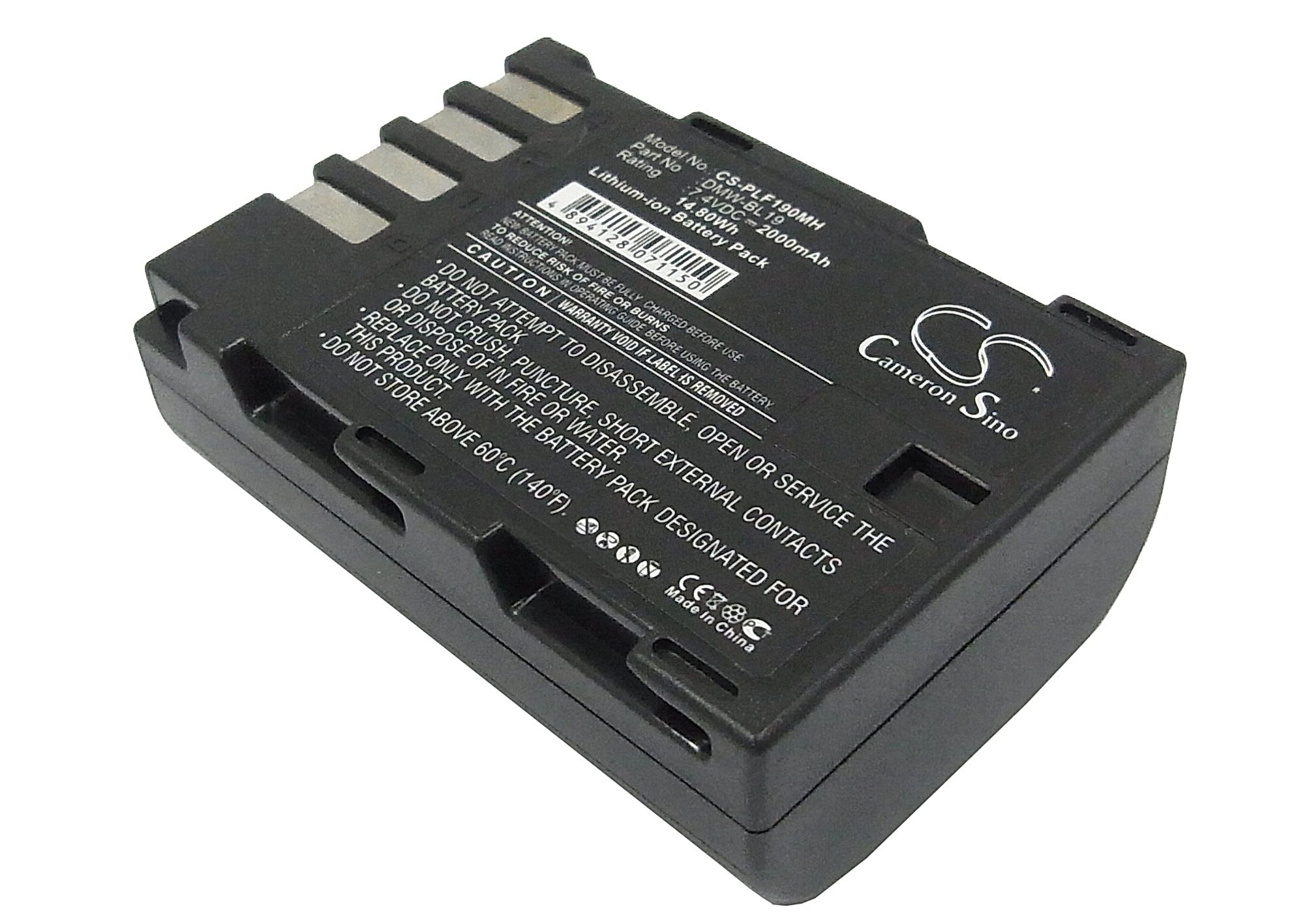 Panasonic Lumix DMC-GH3 Battery Replacement