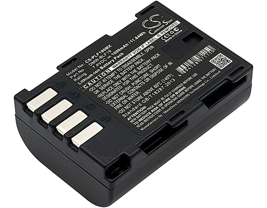 Panasonic Lumix DMC-GH3 Battery Replacement
