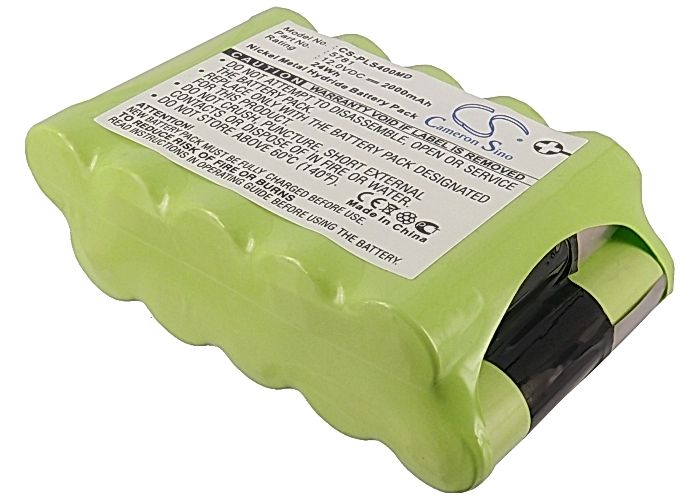 Palco Laboratories 400 Battery Replacement