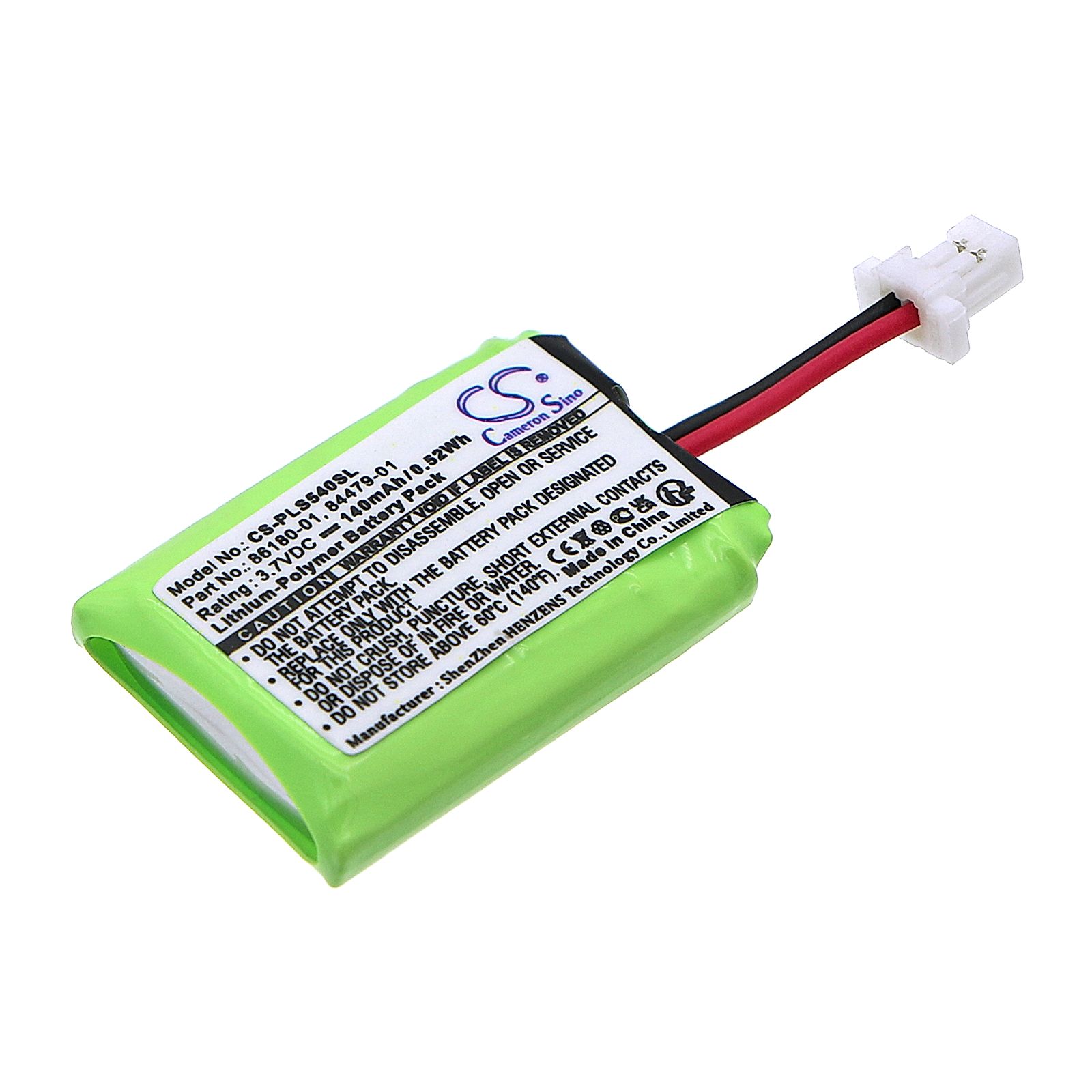 Plantronics CS540 Battery Replacement