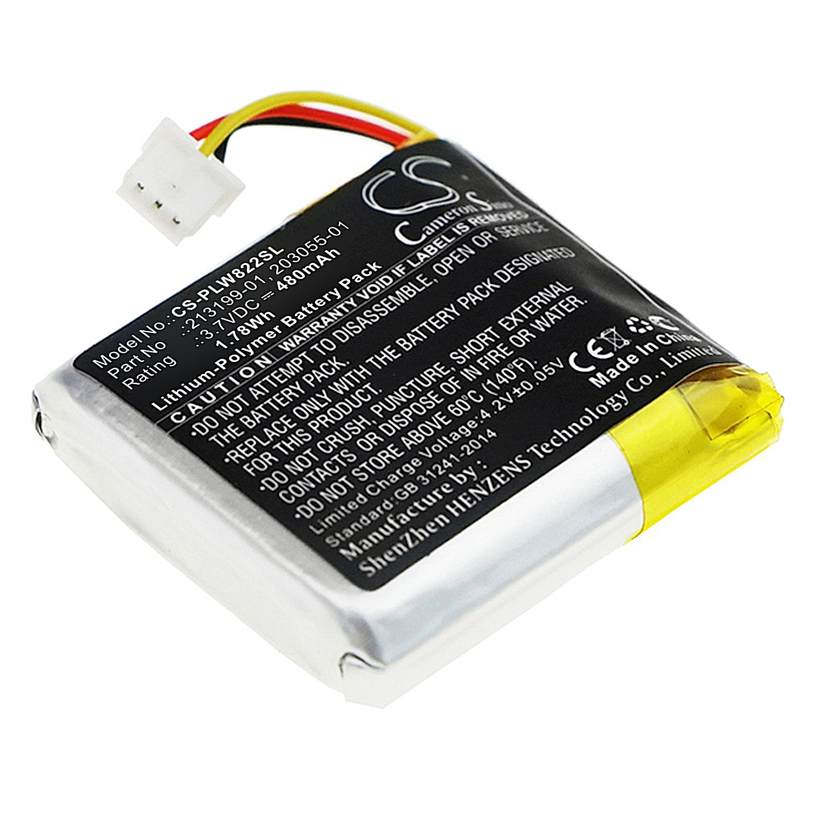 Plantronics Savi W8220 Battery Replacement