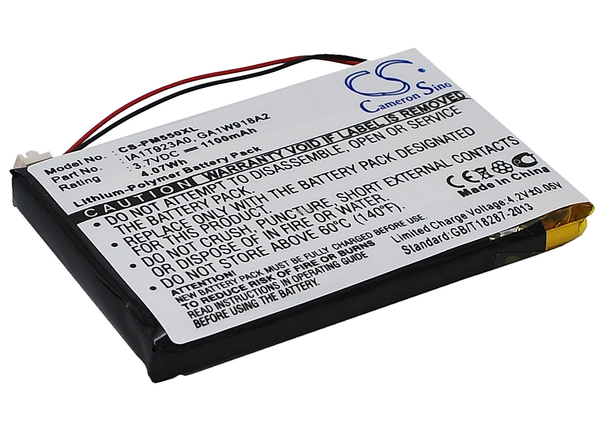Palm M550 Battery Replacement