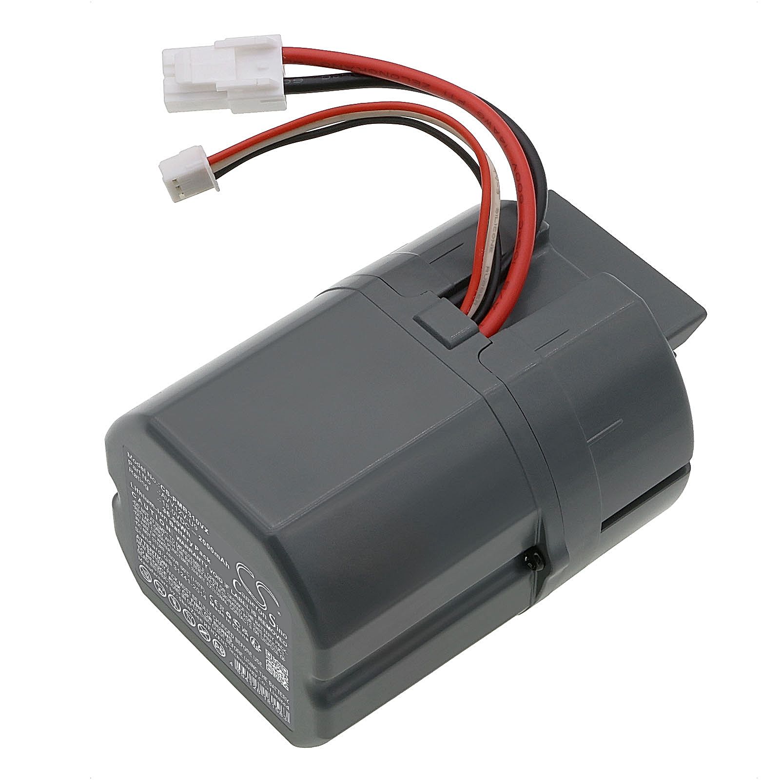 Panasonic MC-WDD91 Battery Replacement