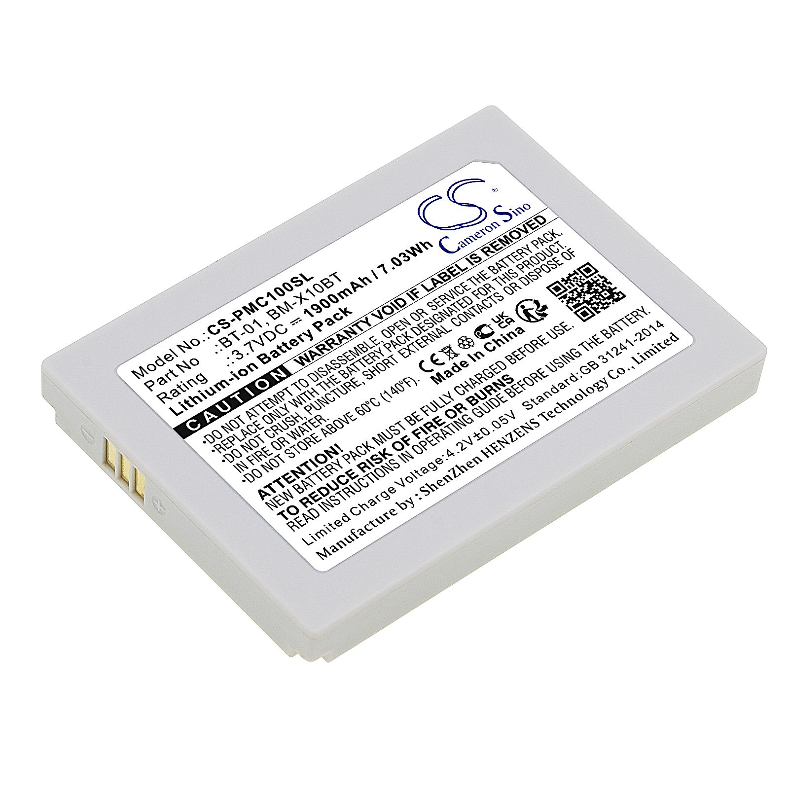Pliant MicroCom XR Battery Replacement
