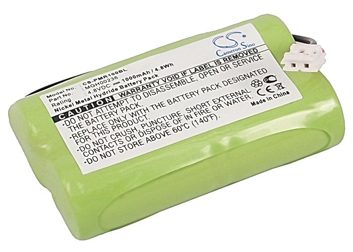 TOPCARD PMR100 Battery Replacement