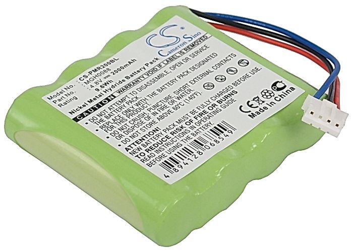 TOPCARD PMR200 Battery Replacement