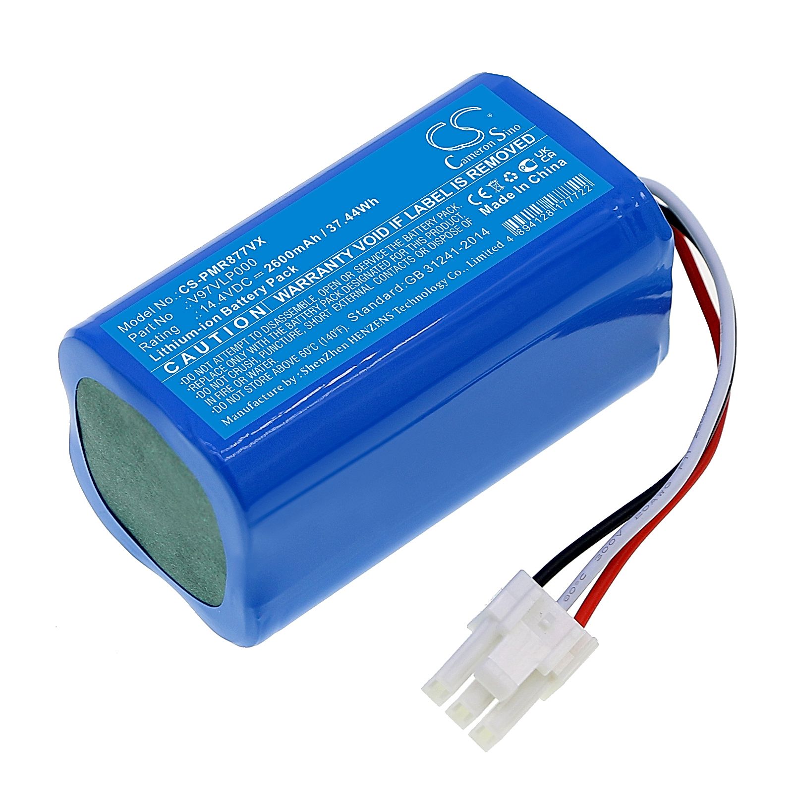 Liectroux B6009 Battery Replacement