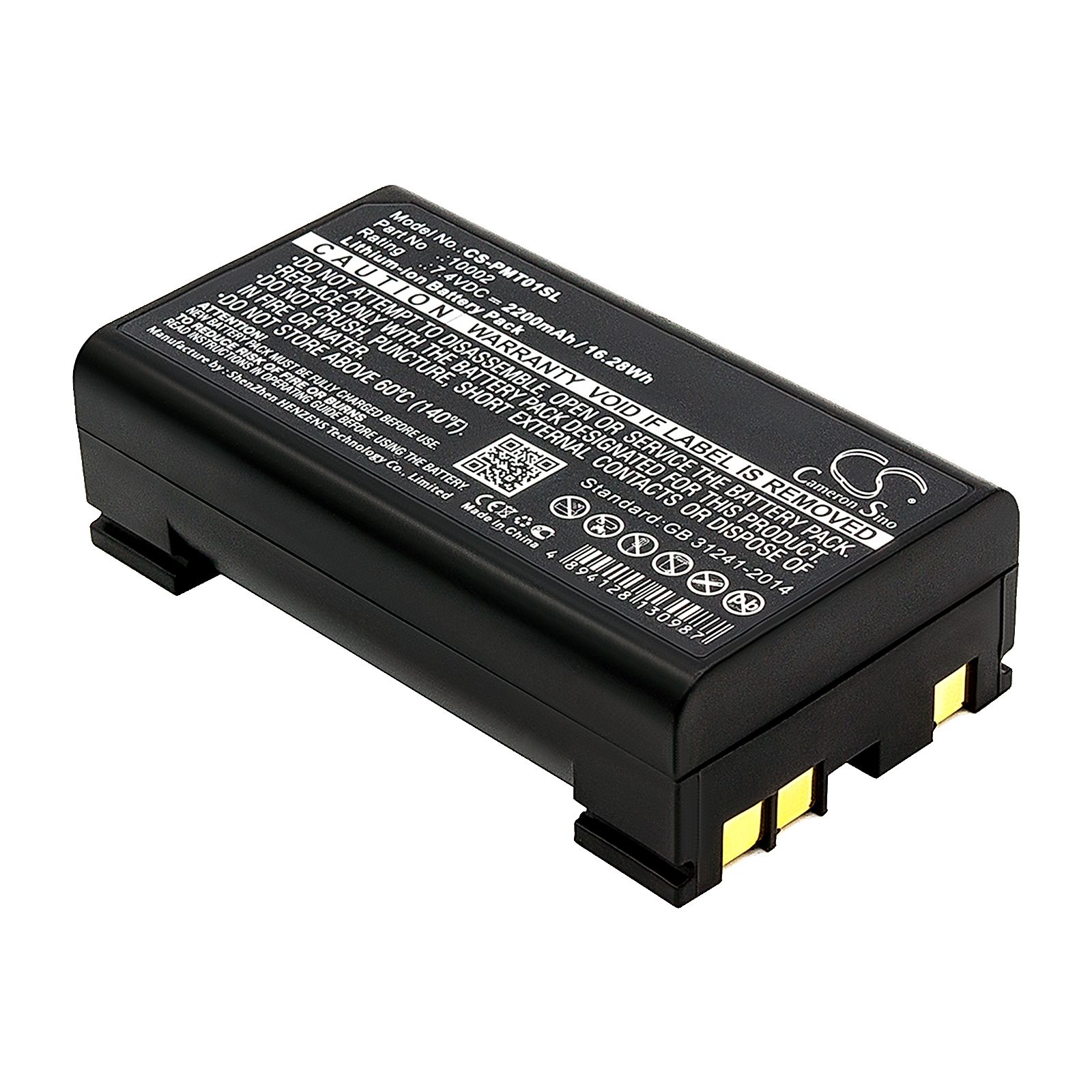 Pentax GPS RTK Battery Replacement