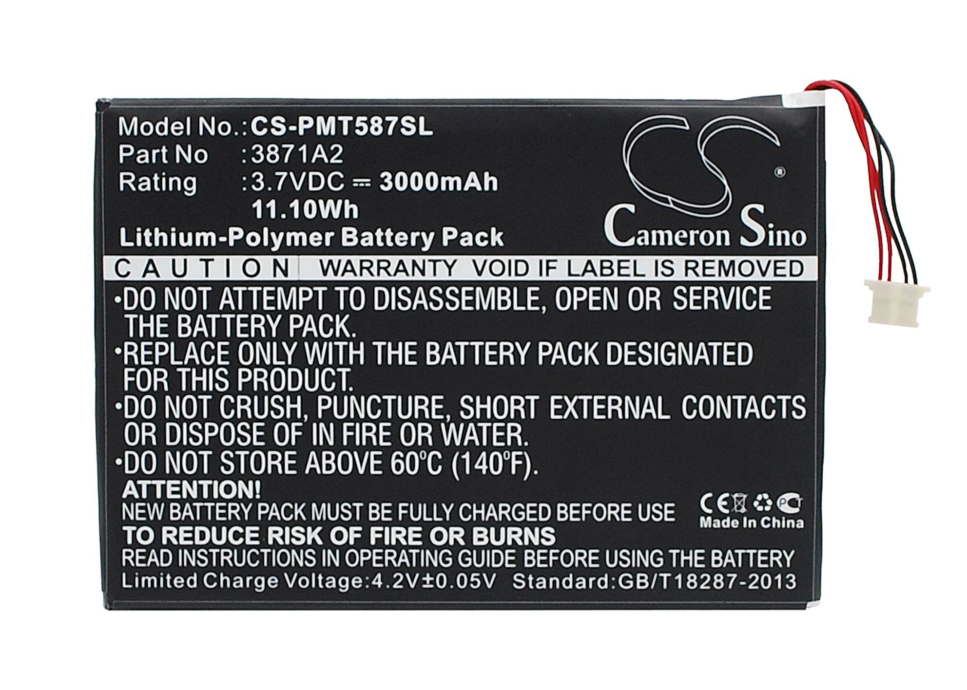 Prestigio Multipad 7.0 Ultra Duo Battery Replacement