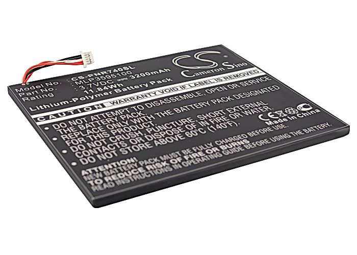 Pandigital Novel Tablet Color Battery Replacement