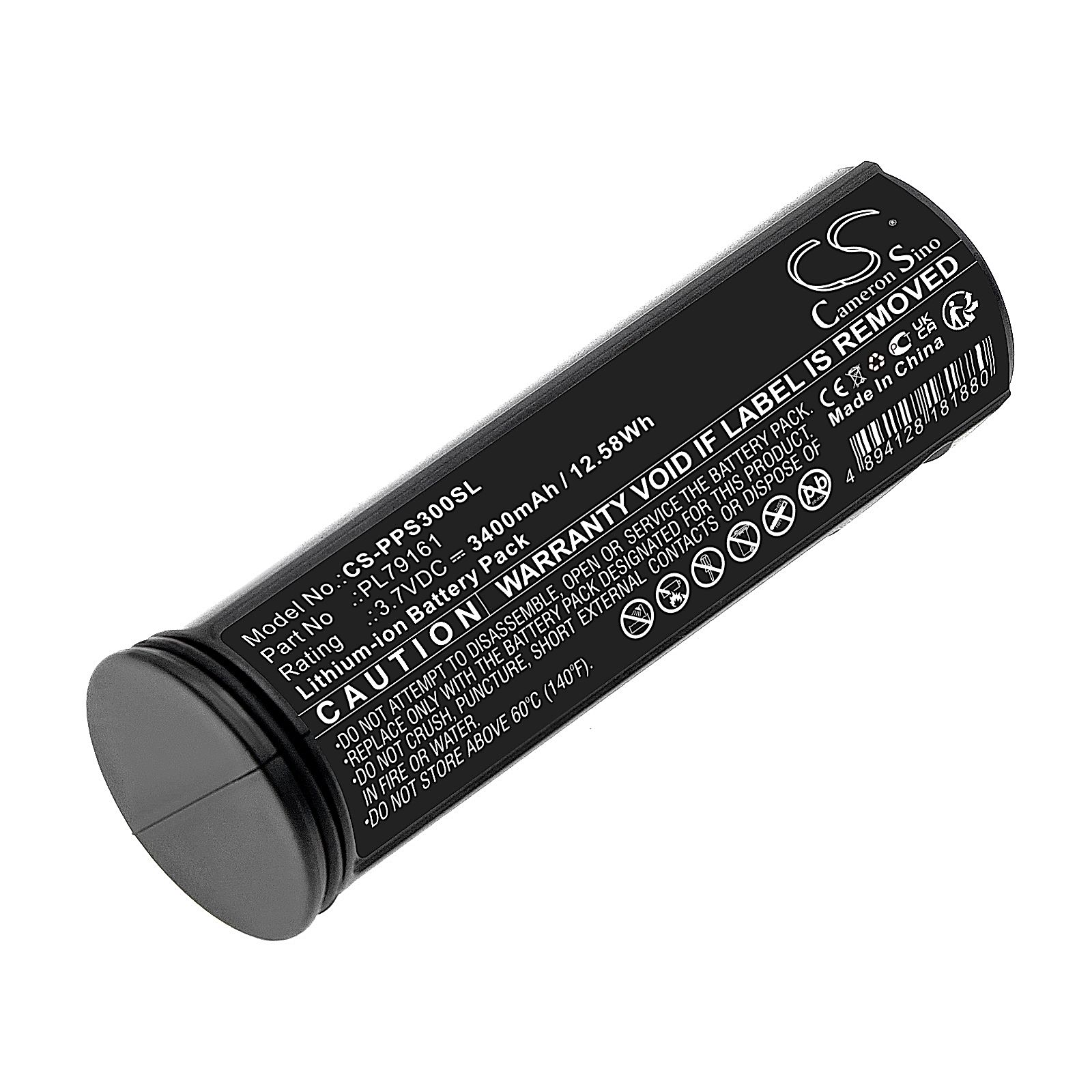 Pulsar Axion XM Battery Replacement