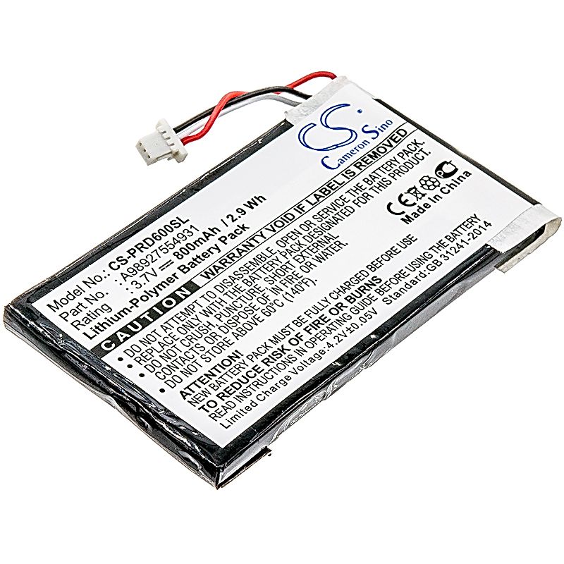 Sony PRS-600 Battery Replacement