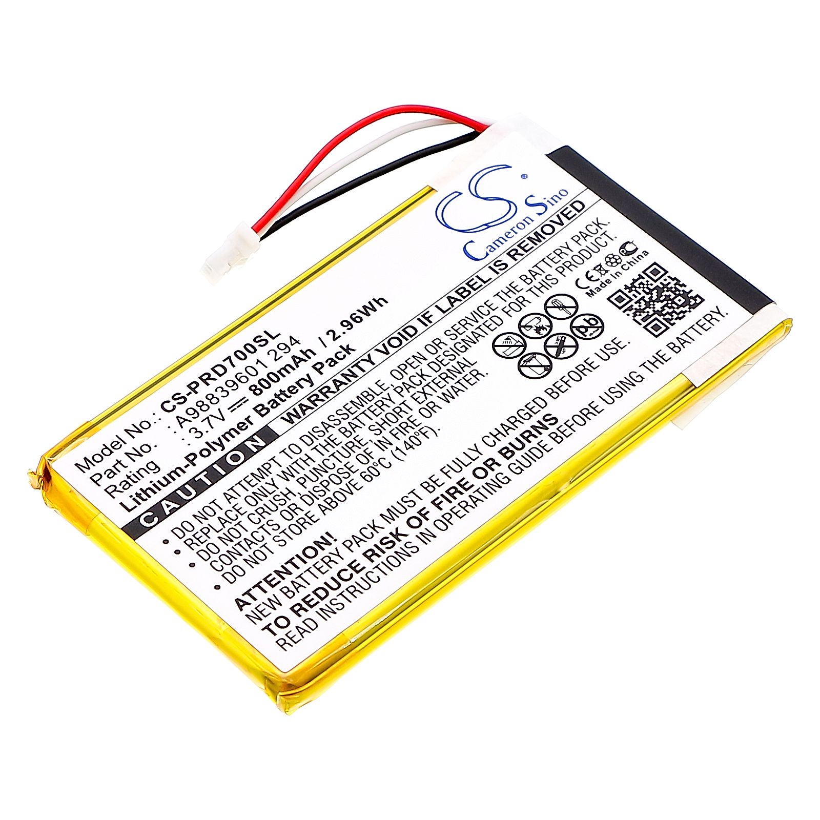 Sony PRS-700 Battery Replacement