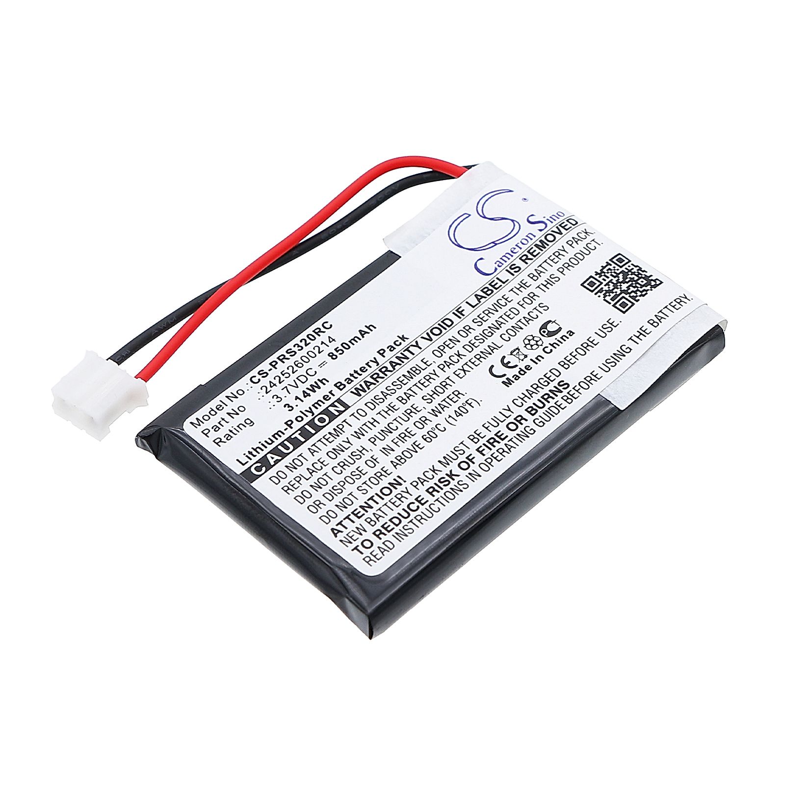 Philips PRESTIGO SRT9320 Battery Replacement