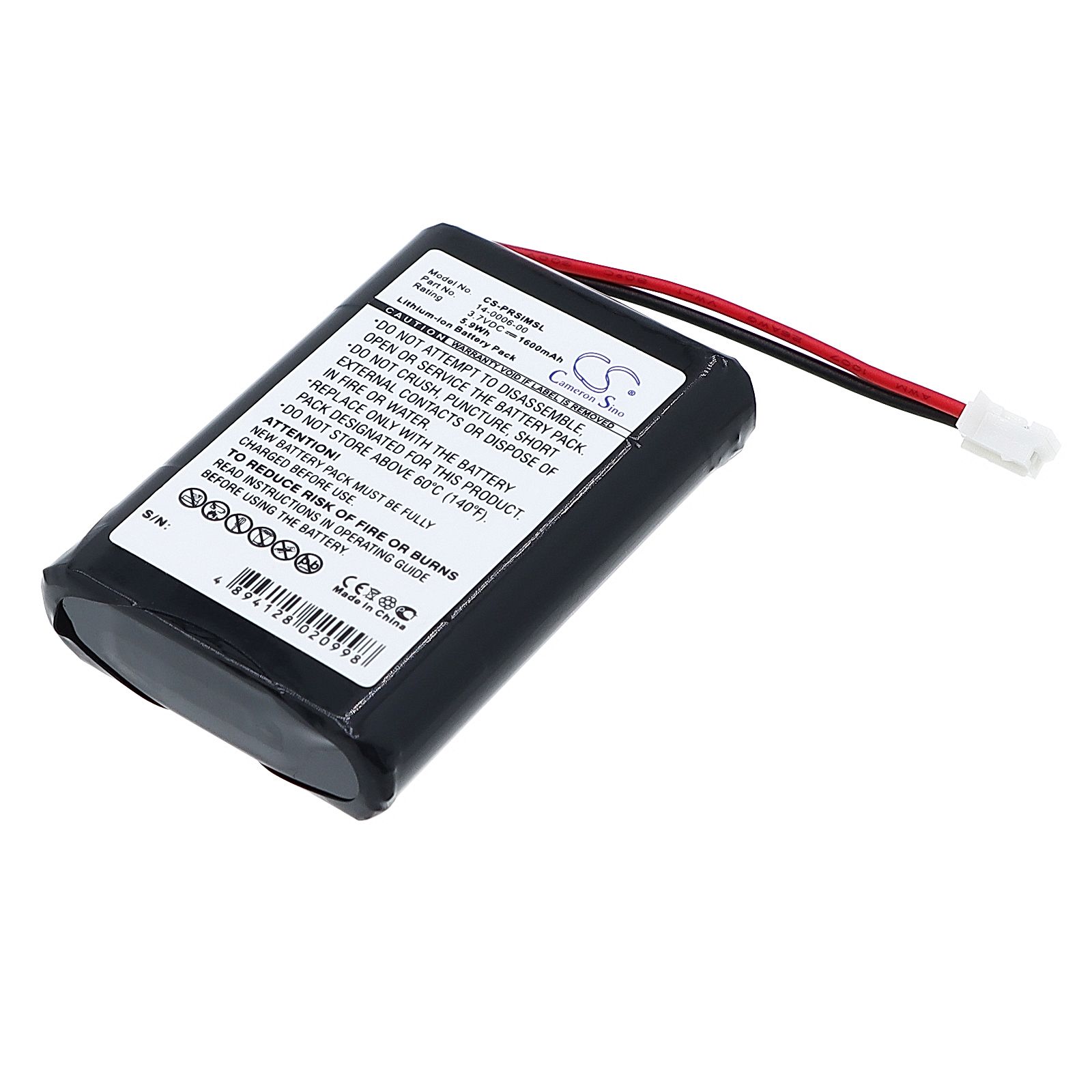 Palm Visor Prism Battery Replacement