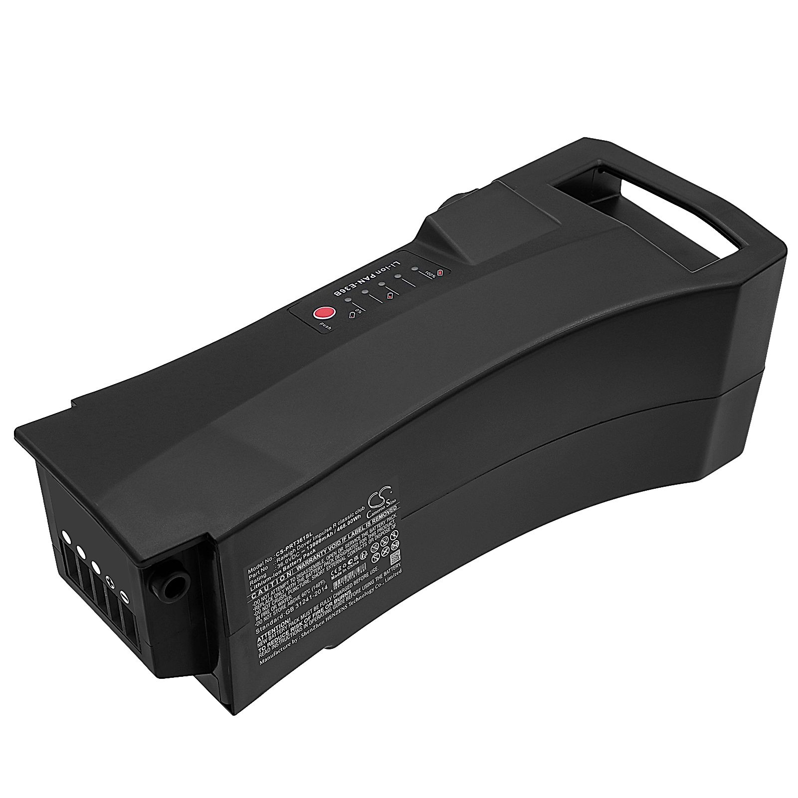 Panasonic Raleigh Dover Impulse R classic club Battery Replacement