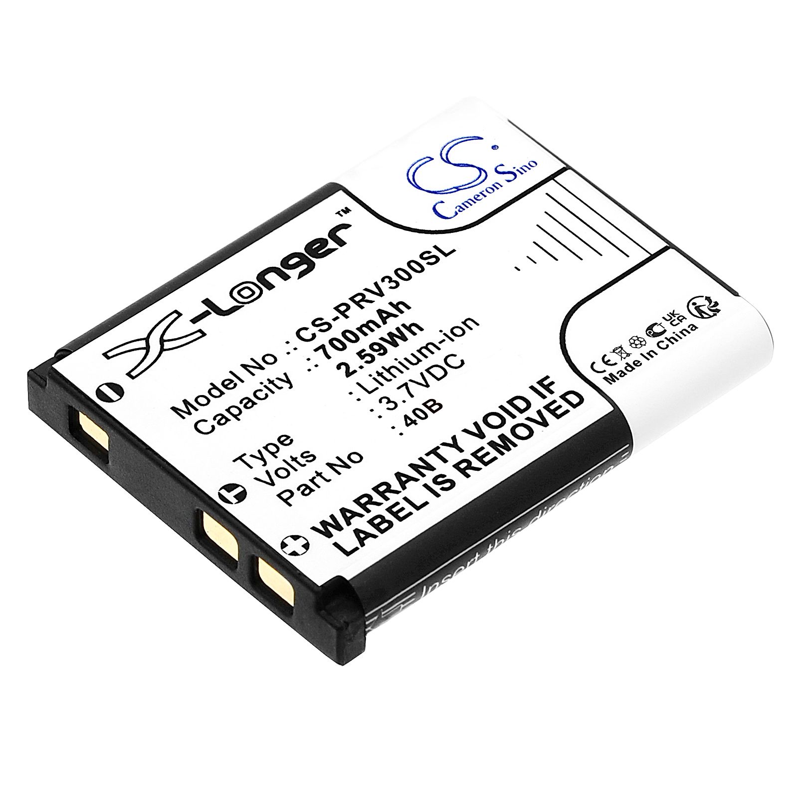Prestigio RoadRunner 300 Battery Replacement