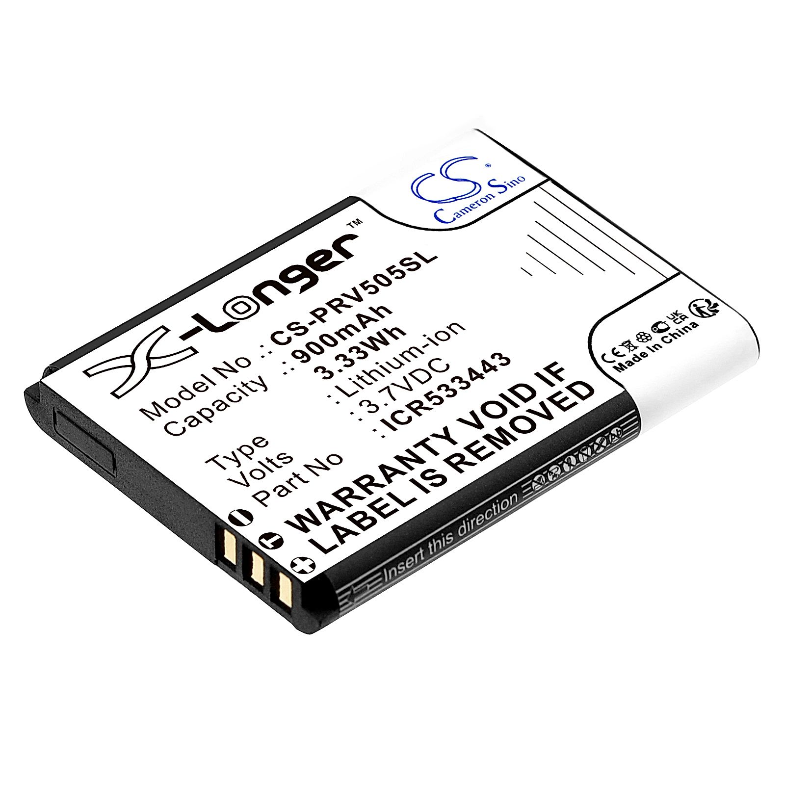 Prestigio RoadRunner 505 Battery Replacement